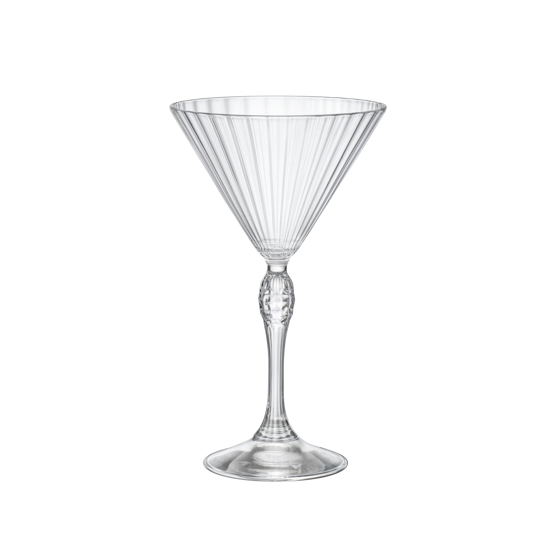 Bormioli Rocco America '20s 8.25 oz. Martini Glasses (Set of 4)