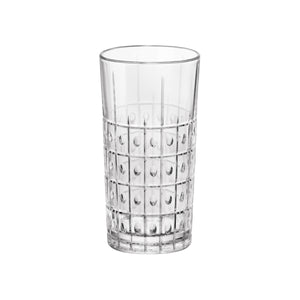 Bormioli Rocco Bartender 10.25 oz. Este Long Drink Drinking Glasses (Set of 4)