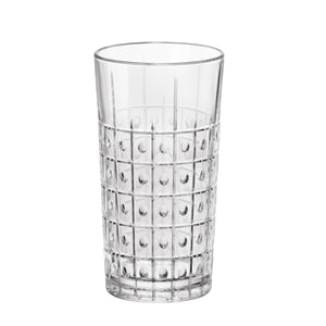 Bormioli Rocco Bartender 16.5 oz. Este Cooler Drinking Glasses (Set of 4)