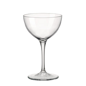 Bormioli Rocco Bartender 8 oz. Novecento Martini Cocktail Glasses (Set of 4)