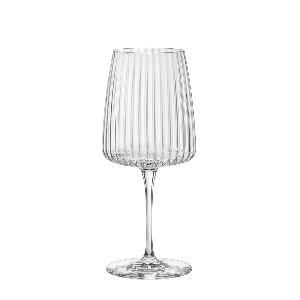 Planeo 18.75 oz. Mature Red Wine Glasses (Set of 4)  Bormioli Rocco USA
