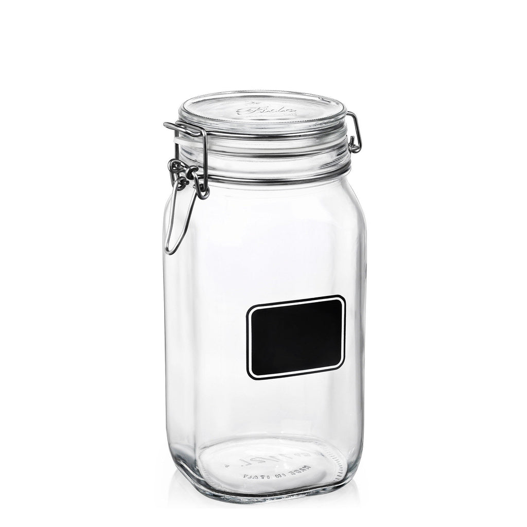 Fido 50.75 oz. Food Jar, Chalkboard (Set of 12) – Bormioli Rocco USA