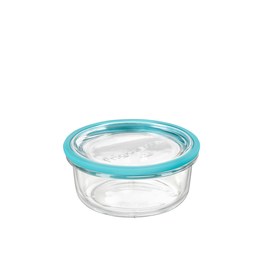 Frigoverre Future 17.25 oz. Round Food Storage Container (Set of 12) –  Bormioli Rocco USA