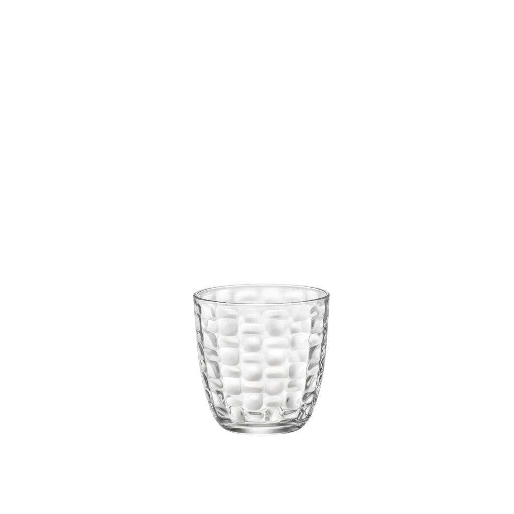 Mat 10 oz. Water Drinking Glasses (Set of 6) – Bormioli Rocco USA