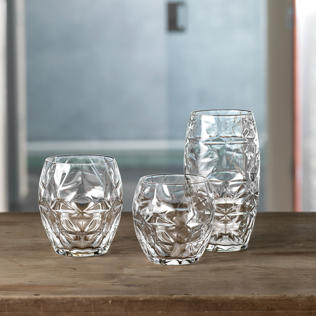 Oriente 13.5oz. Water Drinking Glasses (Set of 6) – Bormioli Rocco USA