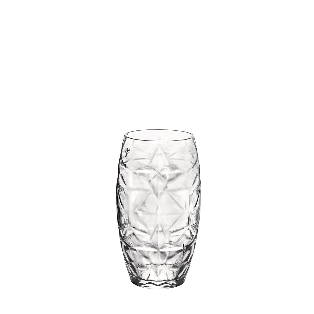 Oriente 16oz. Cooler Drinking Glasses (Set of 6) – Bormioli Rocco USA