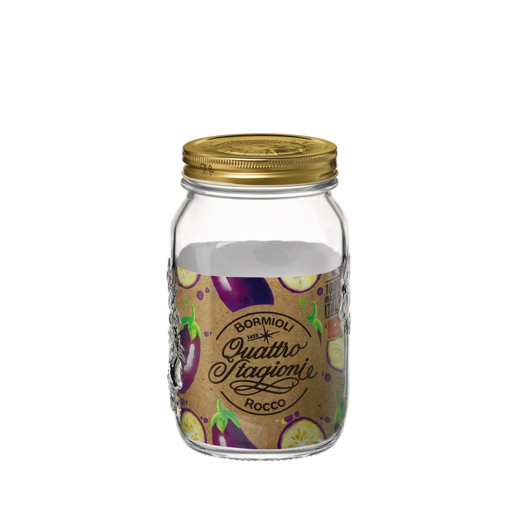 Quattro Stagioni 33.75 oz. Canning Jar (Set of 3) – Bormioli Rocco USA