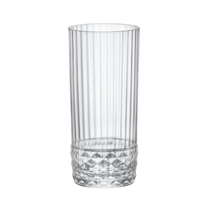 Bormioli Rocco America '20s 16.25 oz. Cooler Drinking Glasses (Set of 4)