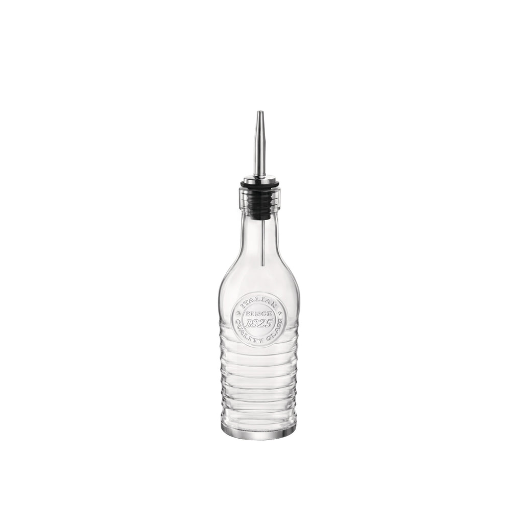 Officina 1825 9 oz. Bottle with Pourer Stopper (Set of 12