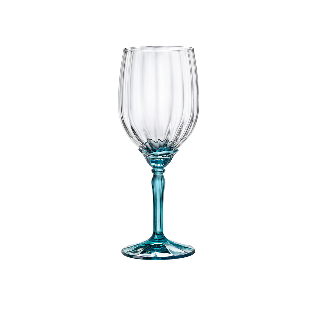 2122 Large Stemless Wine Glass - Ice Blue – Blenko Glass Company