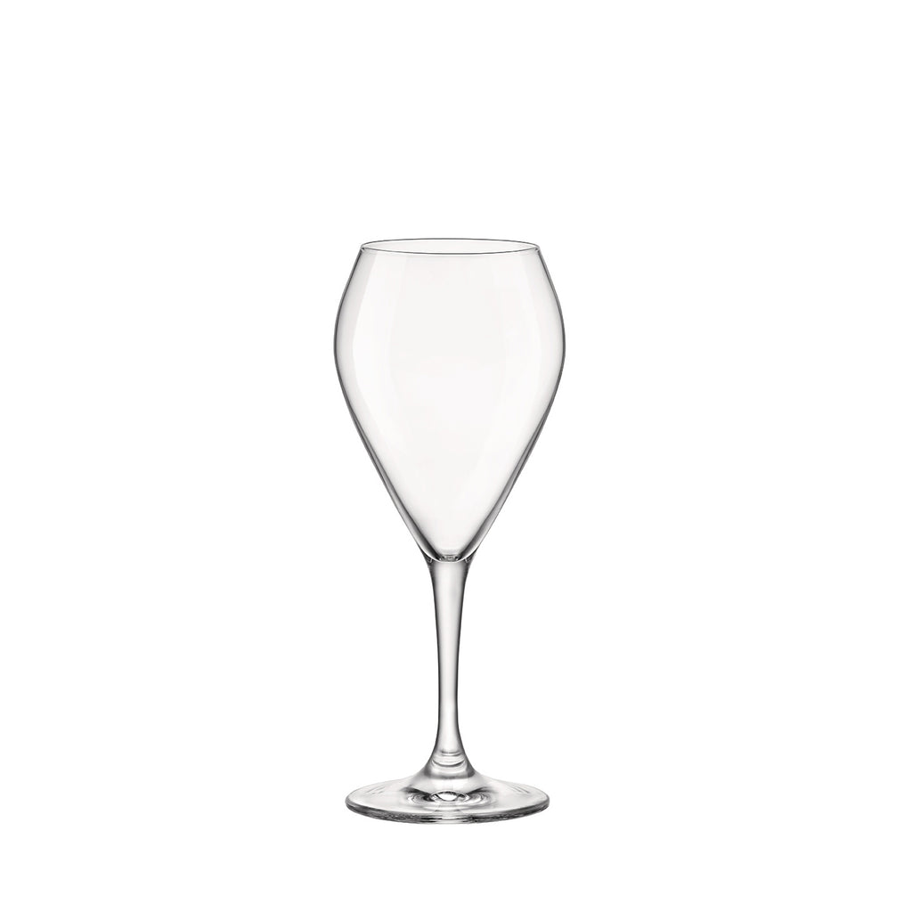 SWEET HOME Set 6 coppe champagne in vetro CL 27 cod.BC00443ZZ cm  21,5x32x14h by Varotto & Co. : : Casa e cucina