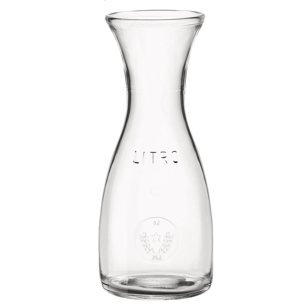One Liter Glass Carafe/Wine Decanter/Drink Pitcher