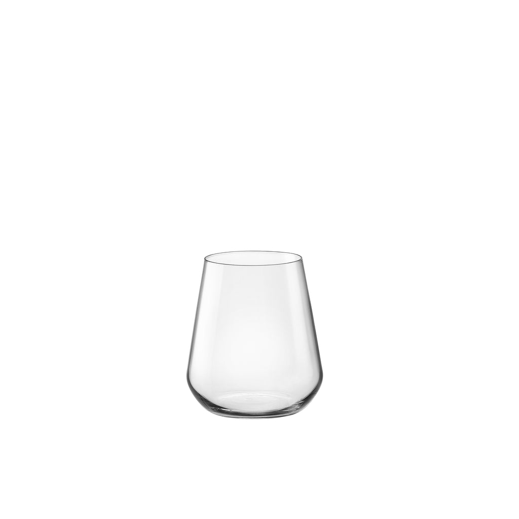 Bormioli Rocco inAlto Uno Collection - X-Large Wine Glasses (21.75 oz.) -  Set of 6 (BR 365700GBD021990)