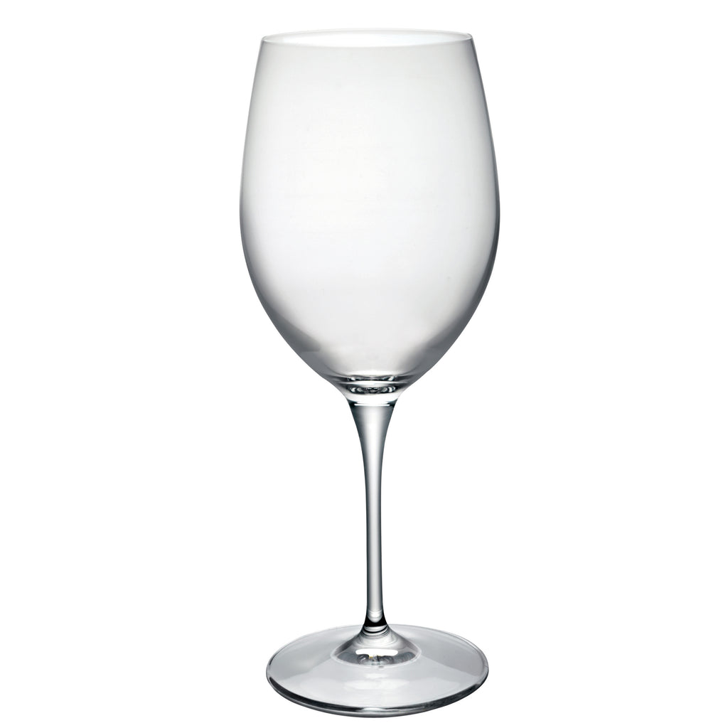 Le Cadeaux Shatter-Resistant Milano Wine Glasses in Clear, Set of 6