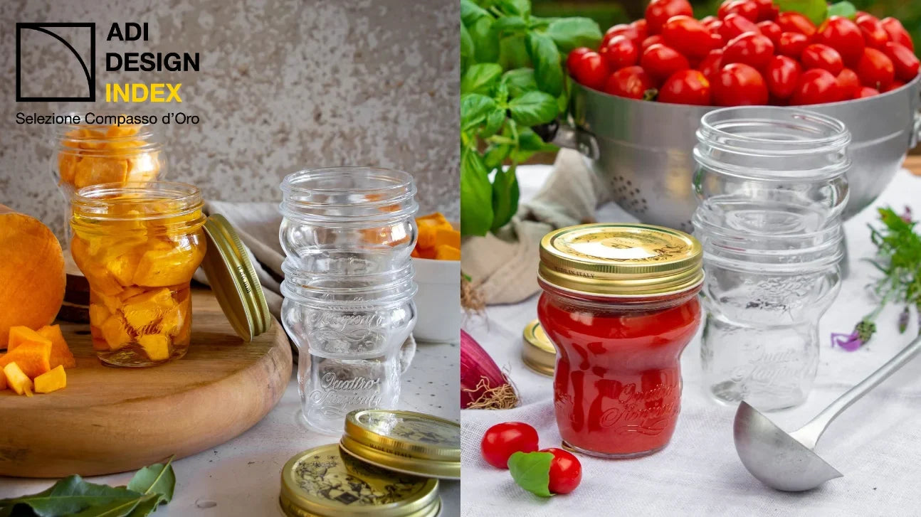 Quattro Stagioni Stackable Jar Selected for ADI Design Index 2026 ...