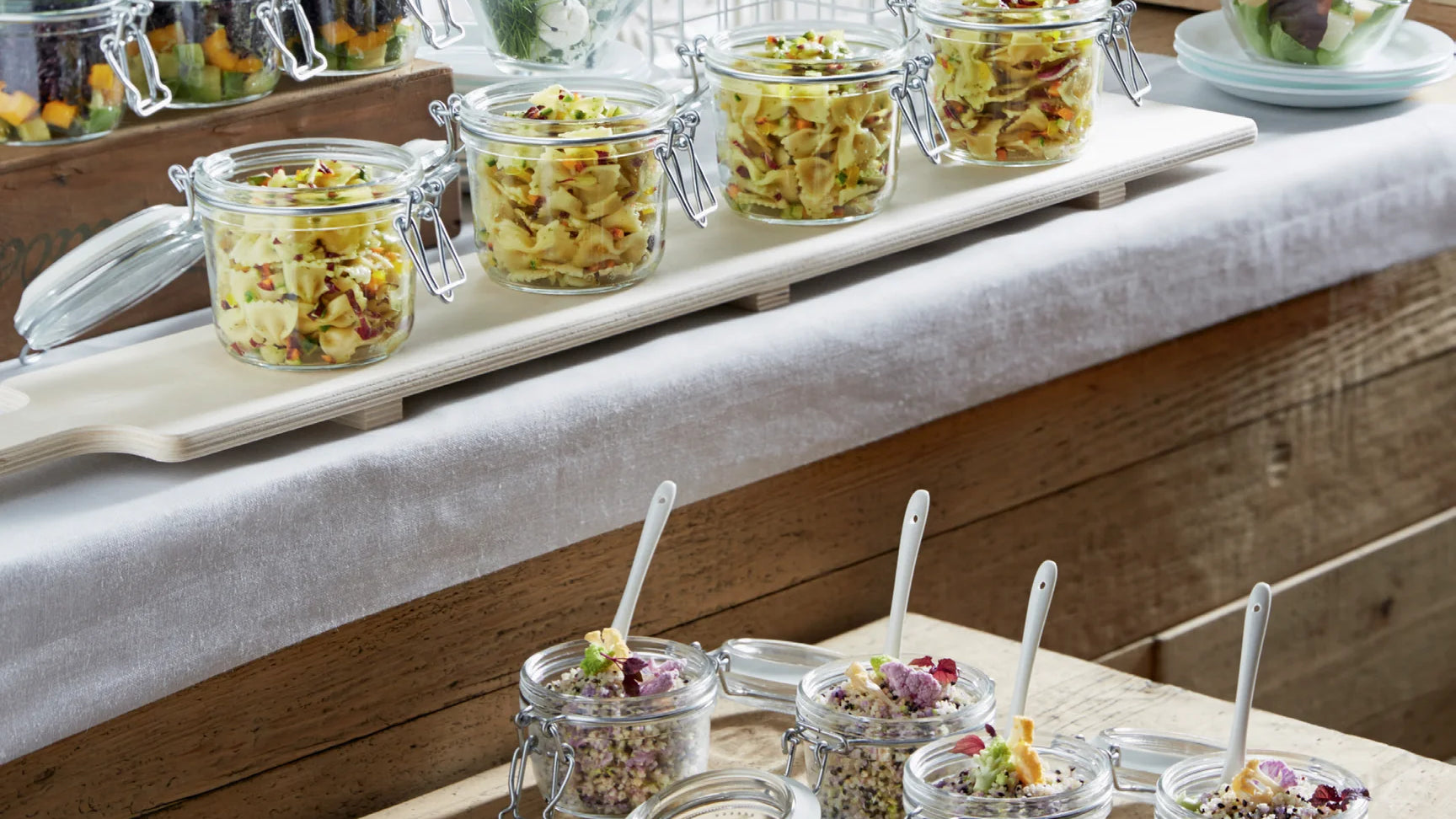 Bormioli Rocco Fido Cylinder 11.75oz Food Jar Clear
