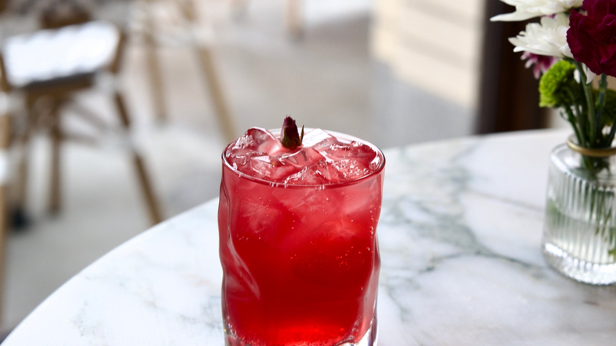 Sorgente Rock with cocktail