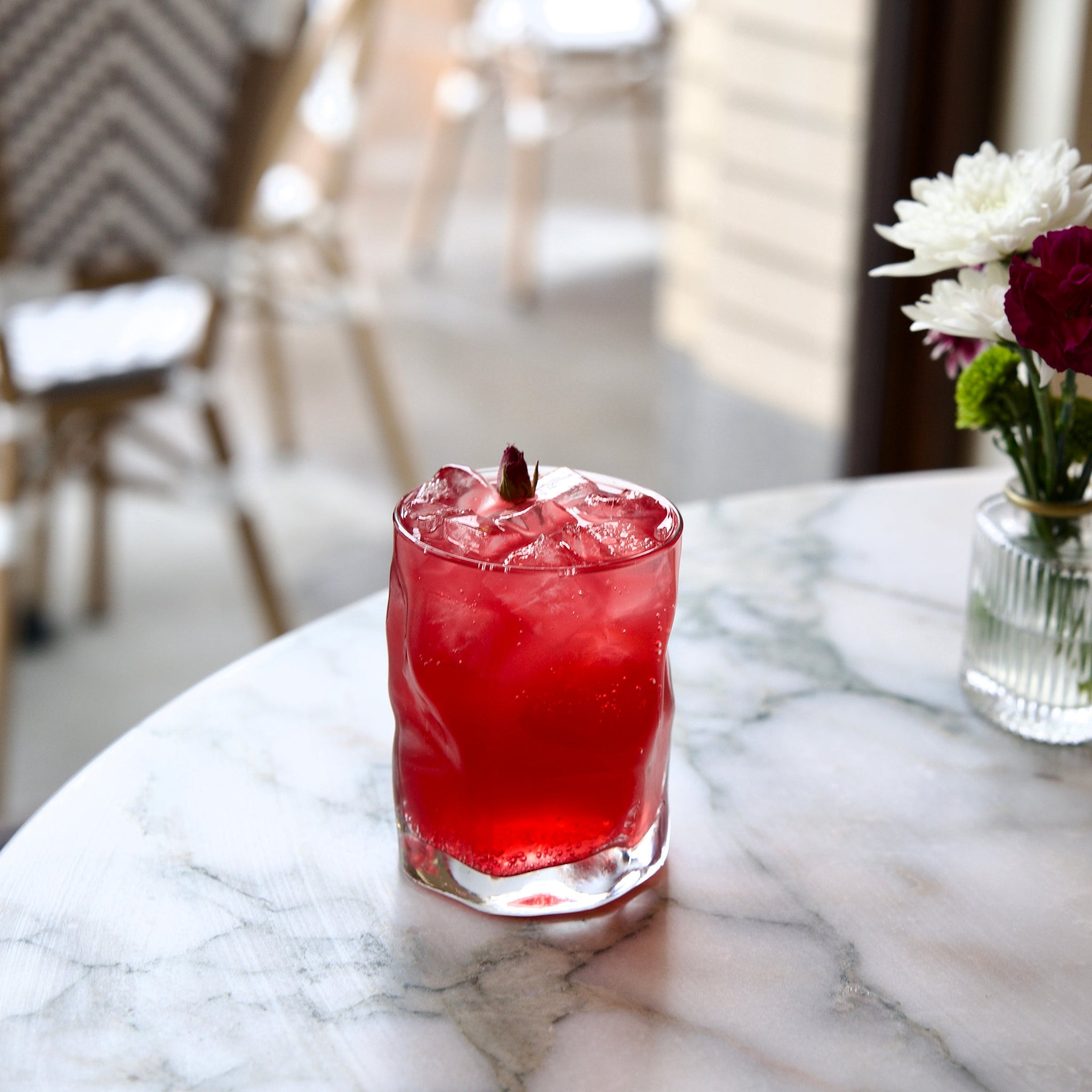 Sorgente Rock with cocktail