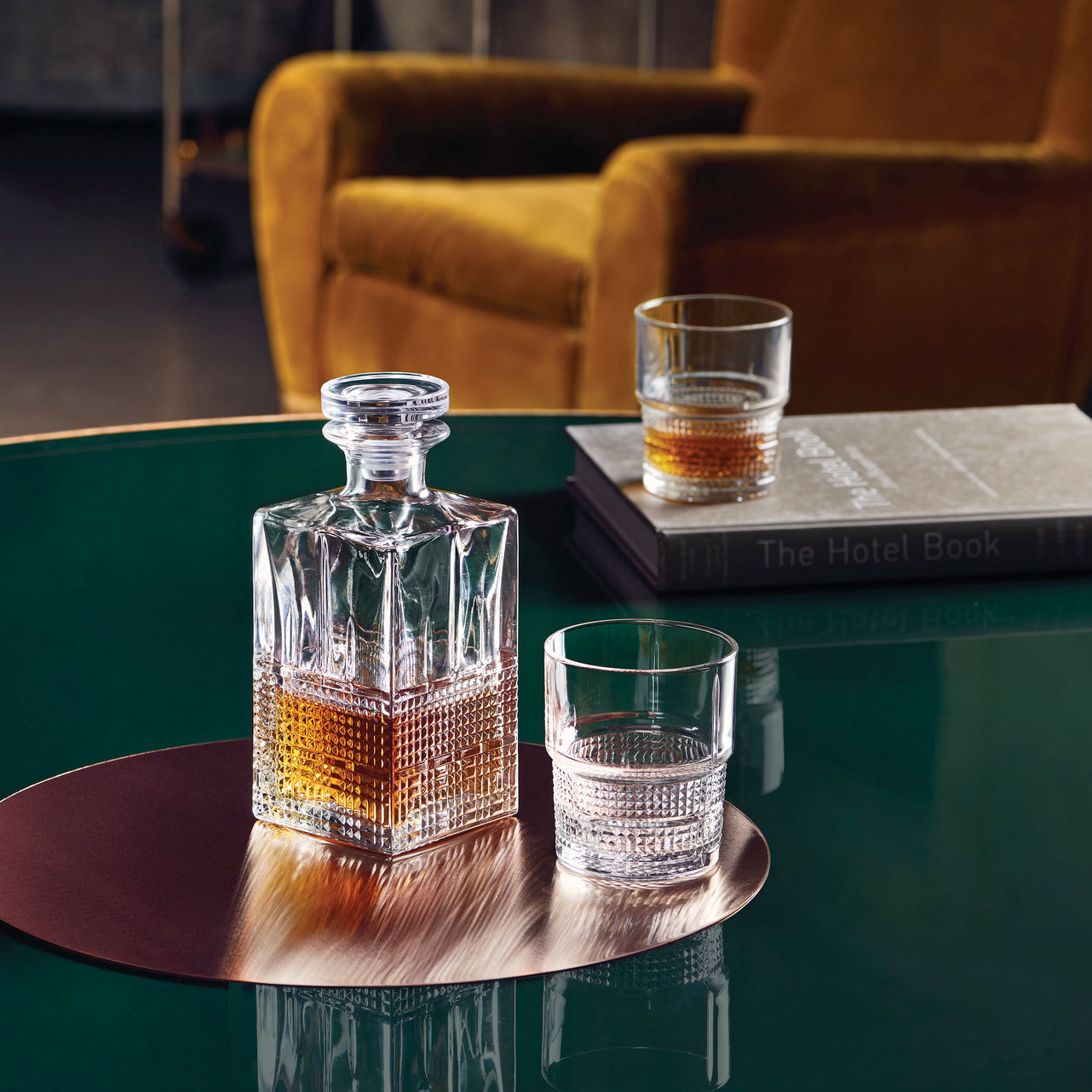 Liquor & Shot Glasses