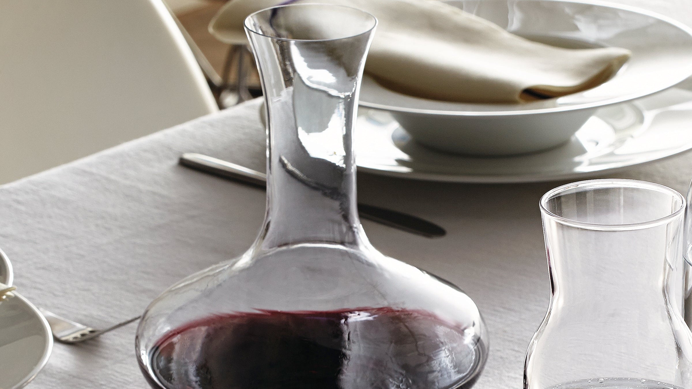 Spirit & Wine Decanters