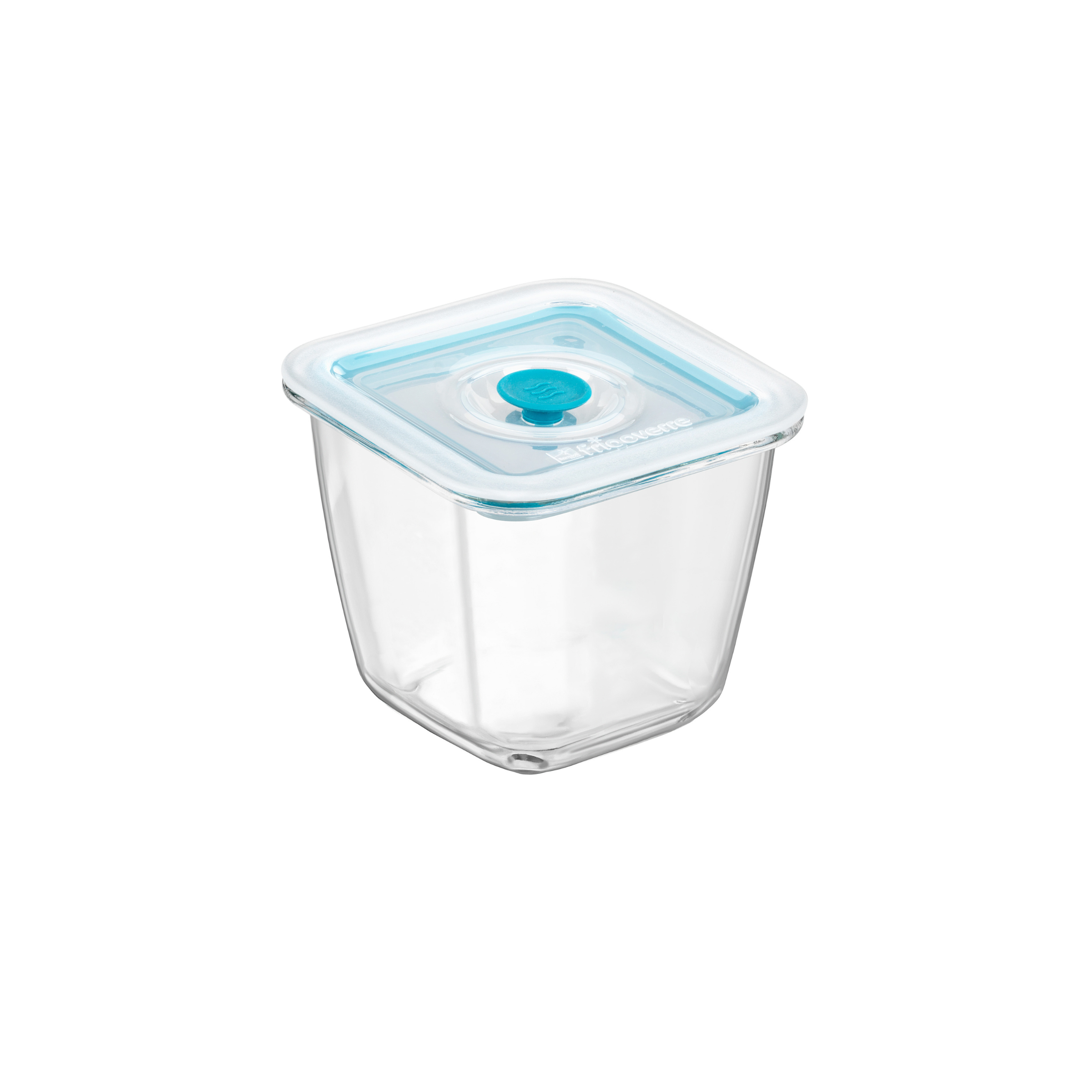 Bormioli Rocco Frigoverre Smart 25.50 oz. Square Tall Food Storage Container (Set of 12)