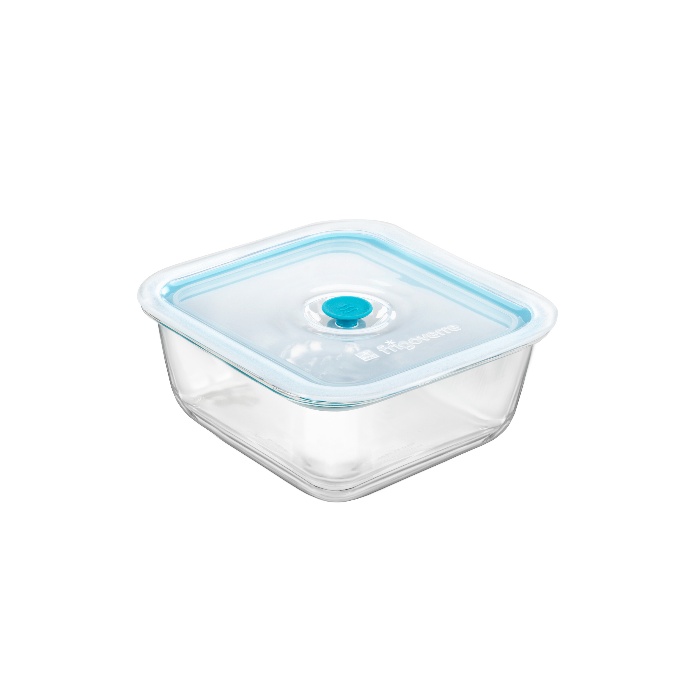 Bormioli Rocco Frigoverre Smart 48.25 oz. Square Food Storage Container (Set of 8)