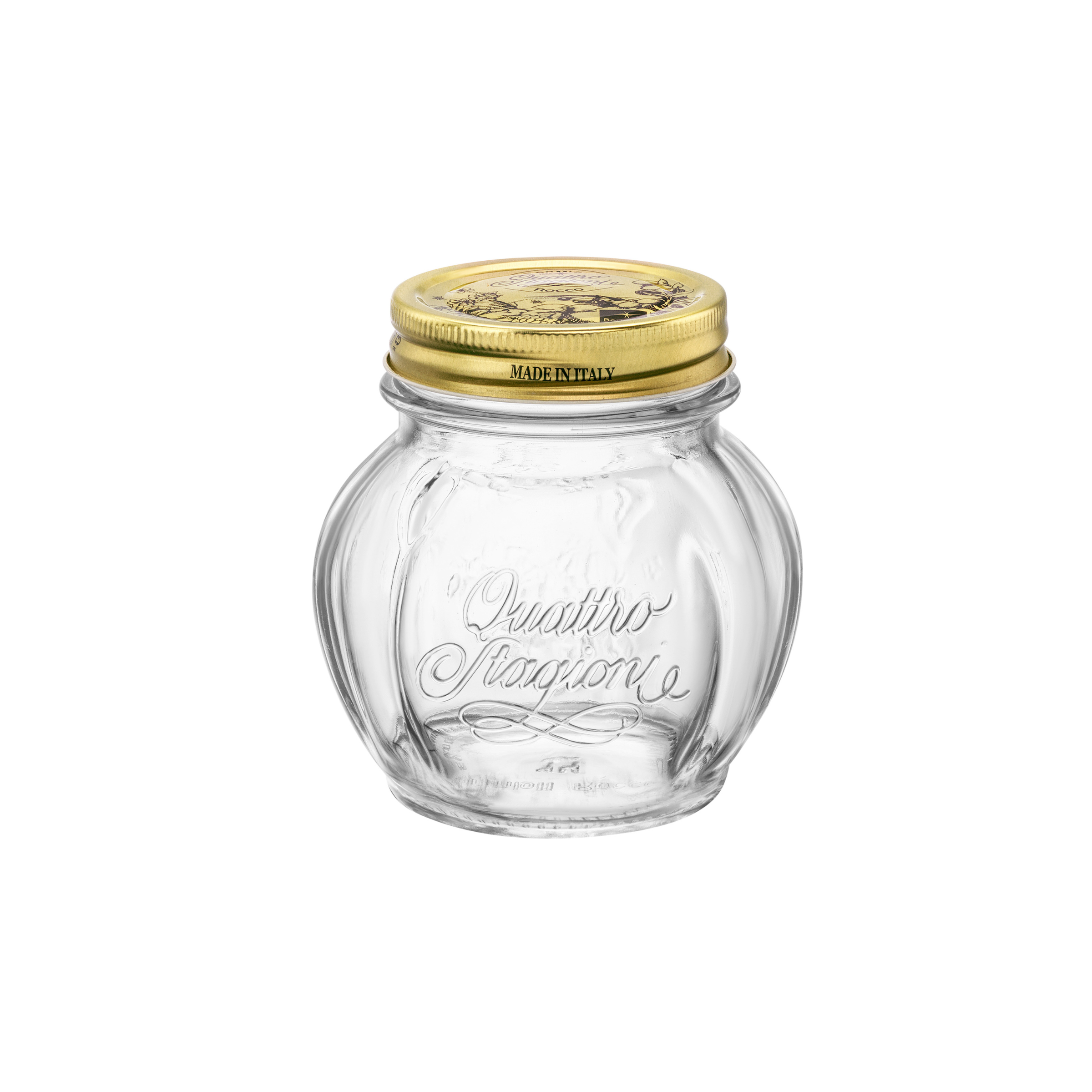 Bormioli Rocco Quattro Stagioni 13.50 oz. Tomato-Shaped Canning Jar (Set of 3)