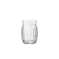 Side view of Bartender 15 oz. Sweet Cocktail Coconut Glasses (Set of 6)