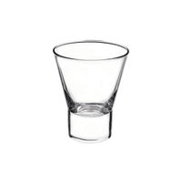 Side view of Ypsilon 8.5 oz. Rocks Glasses (Set of 4)