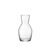 Side view of Ypsilon 20 oz. Wine Carafe (Set of 6)