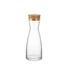 Bormioli Rocco Ypsilon 17 oz. Carafe with Cork Top (Set of 6)