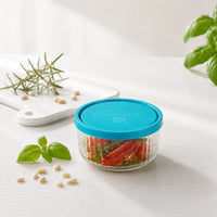 Side view of Exclusiva Brillante 2-Cup Round Serving Bowl (Set of 6)