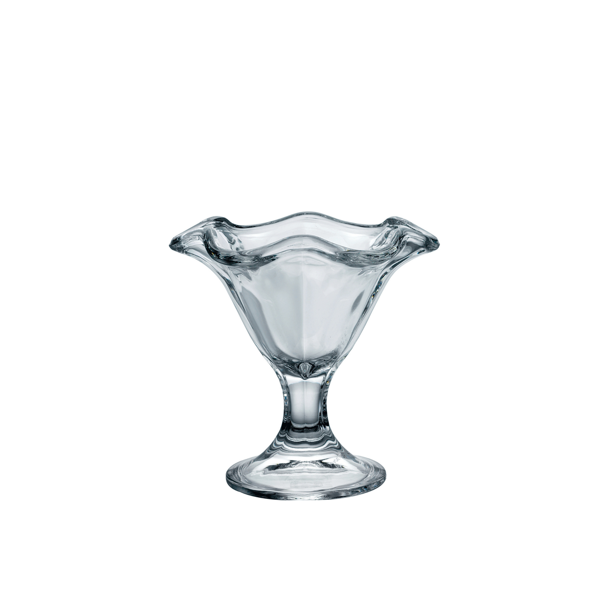 Bormioli Rocco Primavera 8 oz. Glass Footed Dessert Bowl (Set of 6)