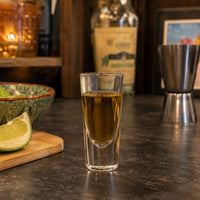 Side view of Bistro Bar 4.5oz. Shot Glasses (Set of 6)