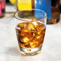 Side view of Luna 8.75 oz. Rocks Drinking Glasses (Set of 12)
