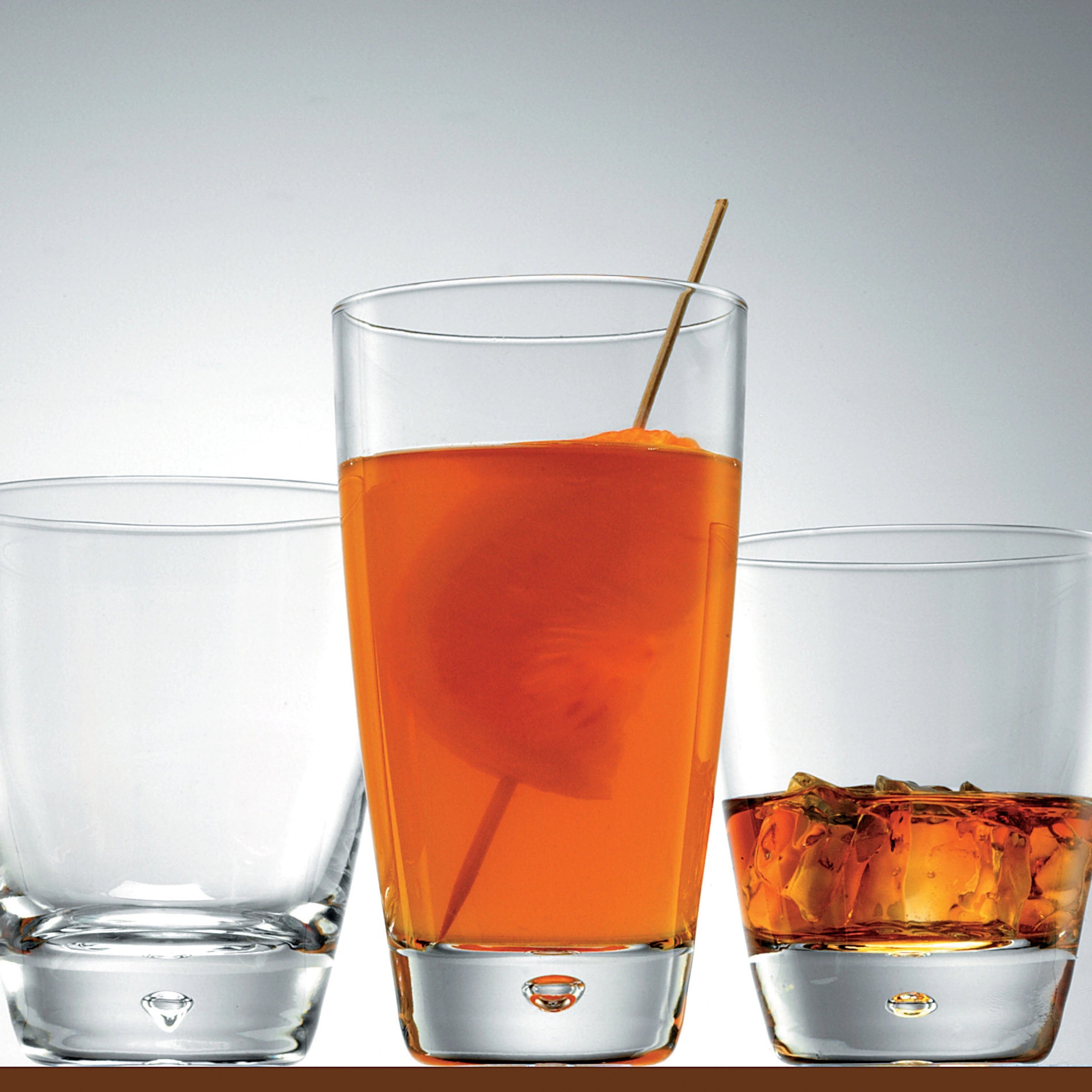 Luna 11.50 oz. Long Drink Drinking Glasses