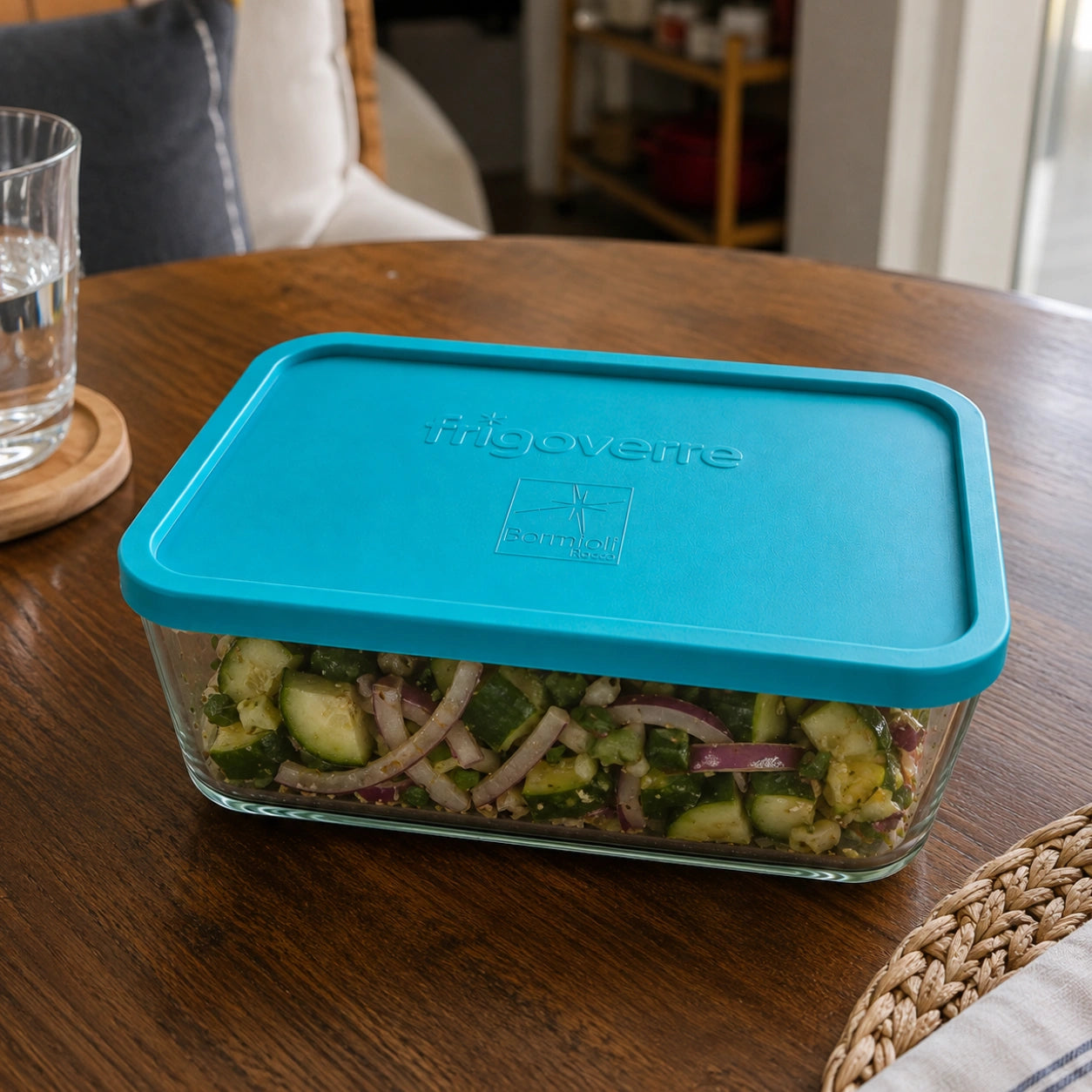 Frigoverre 4.7-Cup Rectangle Food Storage Container