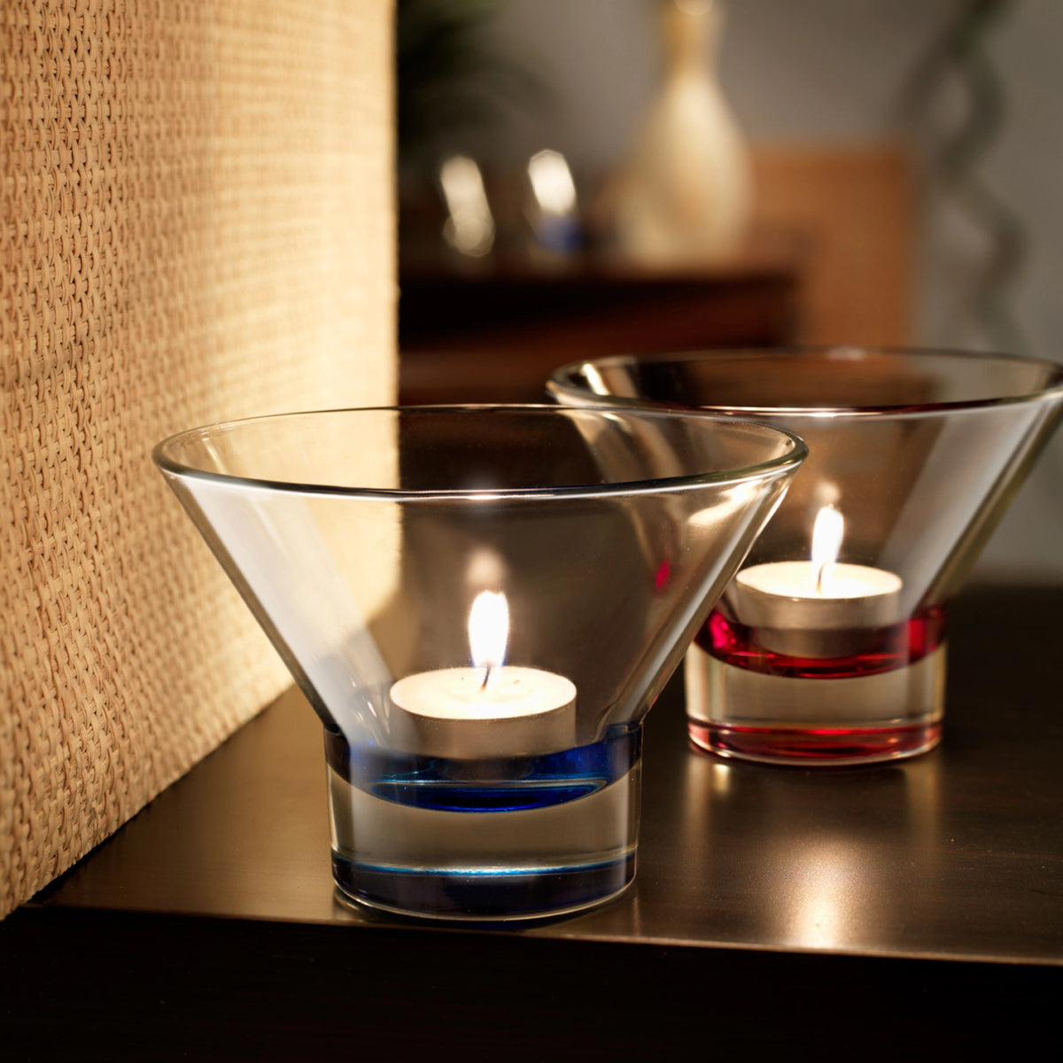 Ypsilon Glass Dessert Bowl