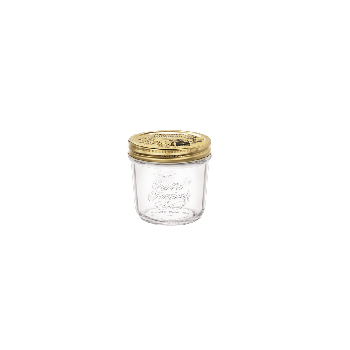 Bormioli Rocco Quattro Stagioni 6.75 oz. Canning Jar Wide Mouth (Set of 12)