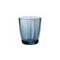 Side view of Pulsar 13.25 oz. DOF Drinking Glasses (Set of 6)
