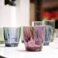 Side view of Pulsar 13.25 oz. DOF Drinking Glasses (Set of 6)