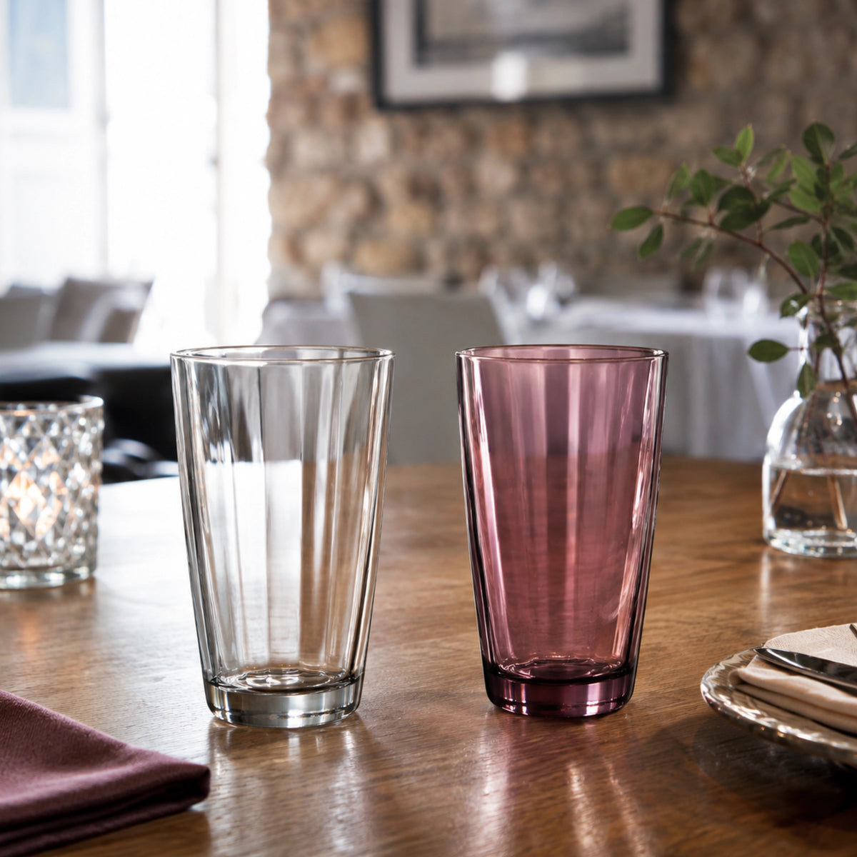 Pulsar Cooler Drinking Glasses