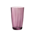 Bormioli Rocco Pulsar 15.75 oz. Cooler Drinking Glasses, Rock Purple (Set of 6)