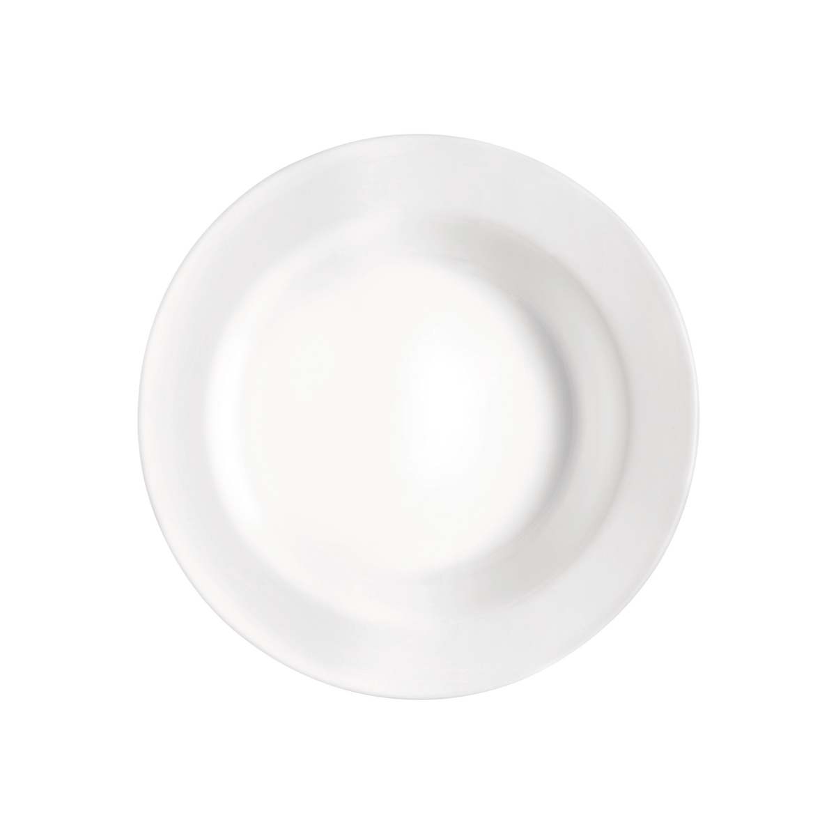 Bormioli Rocco Grangusto 11.6" Opal Glass Pasta Bowl (Set of 12)