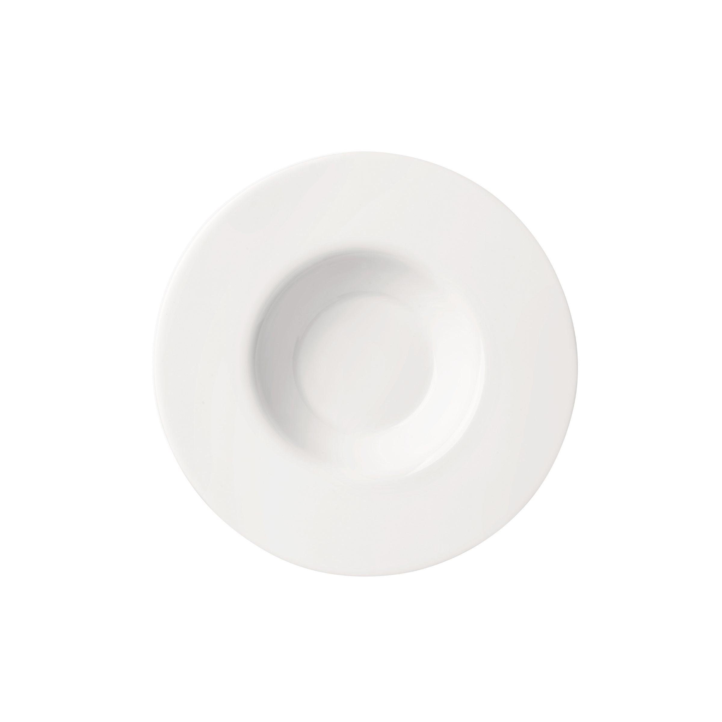 Bormioli Rocco Grangusto 10.6" Opal Glass Pasta Bowl (Set of 12)