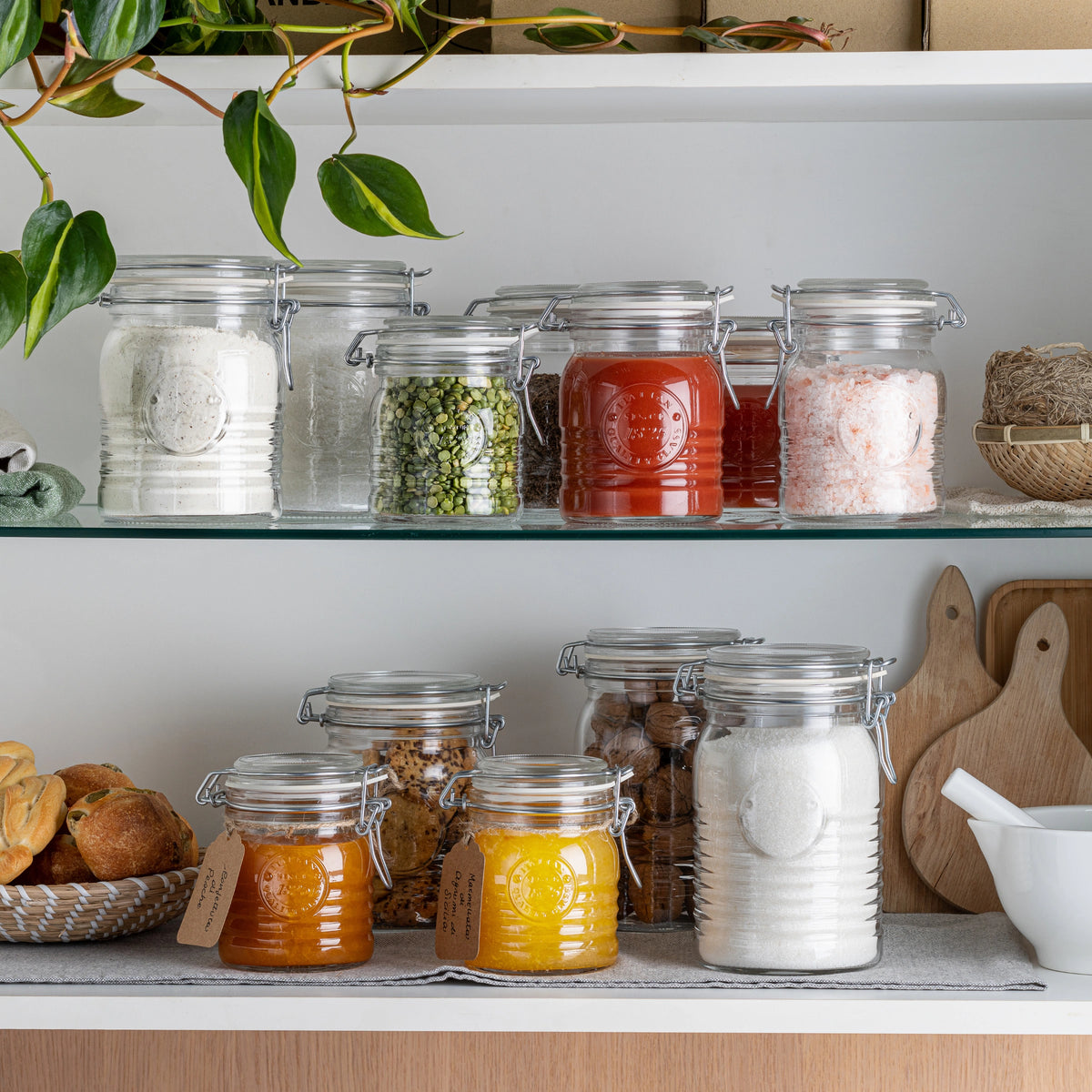 Officina 1825 11 oz. Food & Canning Jar with Swing Top