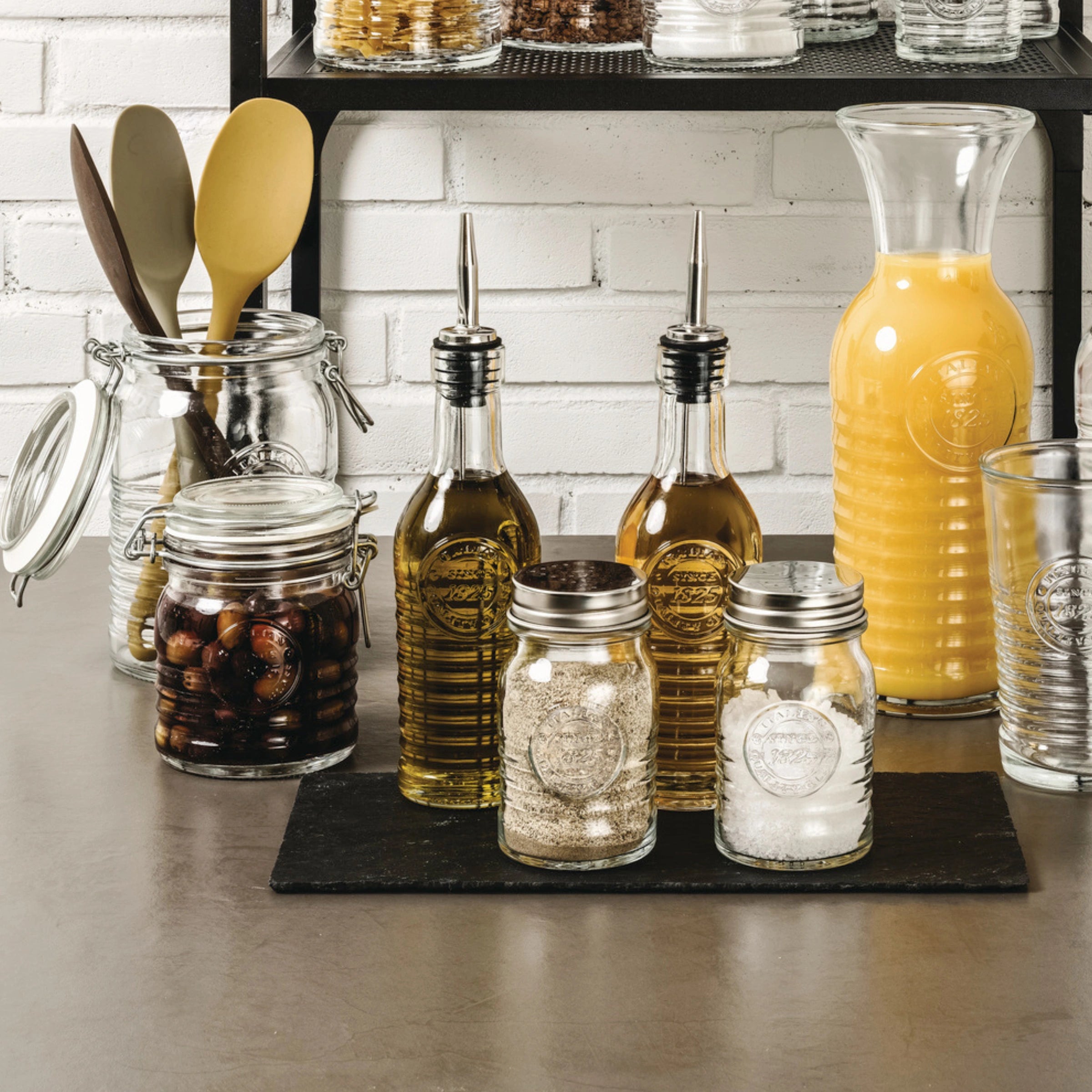 Officina 1825 Food & Canning Jar with Swing Top
