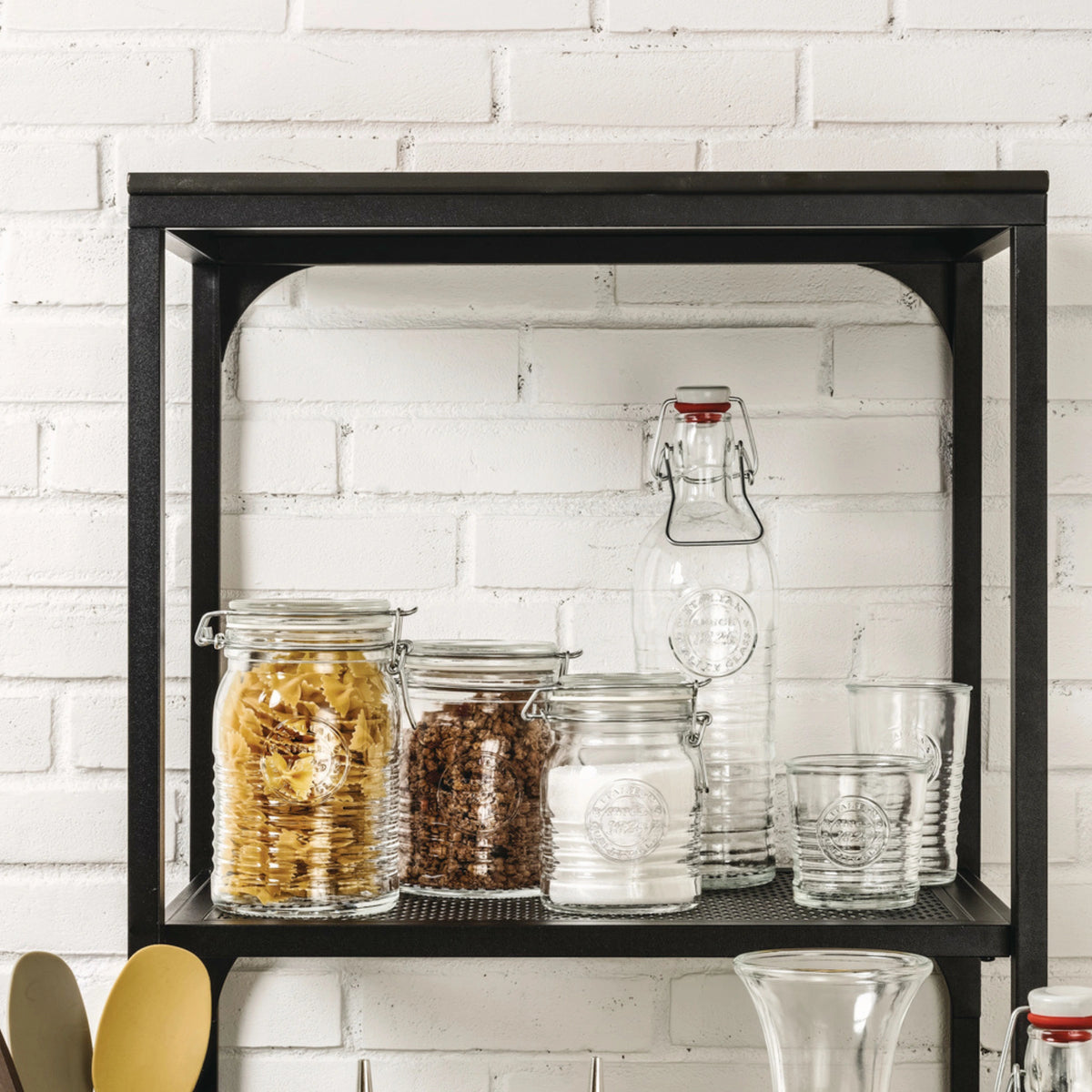 Officina 1825 11 oz. Food & Canning Jar with Swing Top