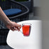 Icon 10.5 oz. Glass Coffee Mugs (Set of 6) - Bormioli Rocco USA