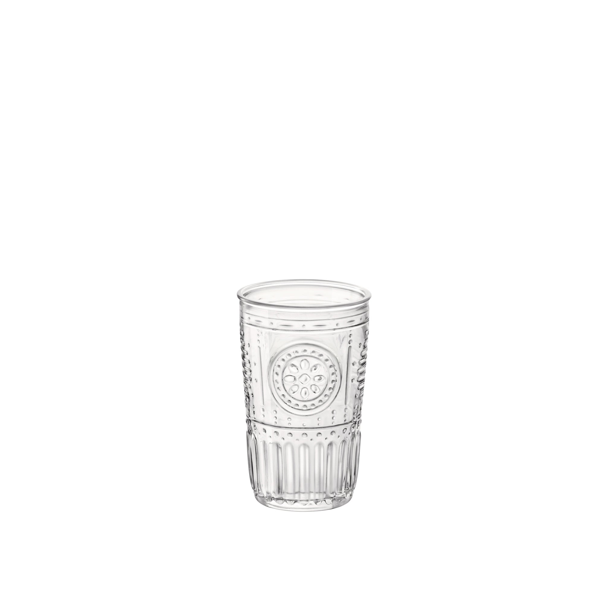 Romantic Cooler Drinking Glasses, Clear